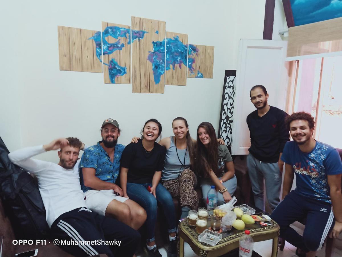 Limitless Cairo Hostel קהיר מראה חיצוני תמונה