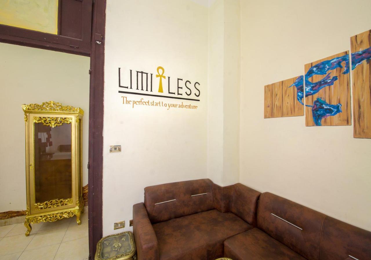 Limitless Cairo Hostel קהיר מראה חיצוני תמונה