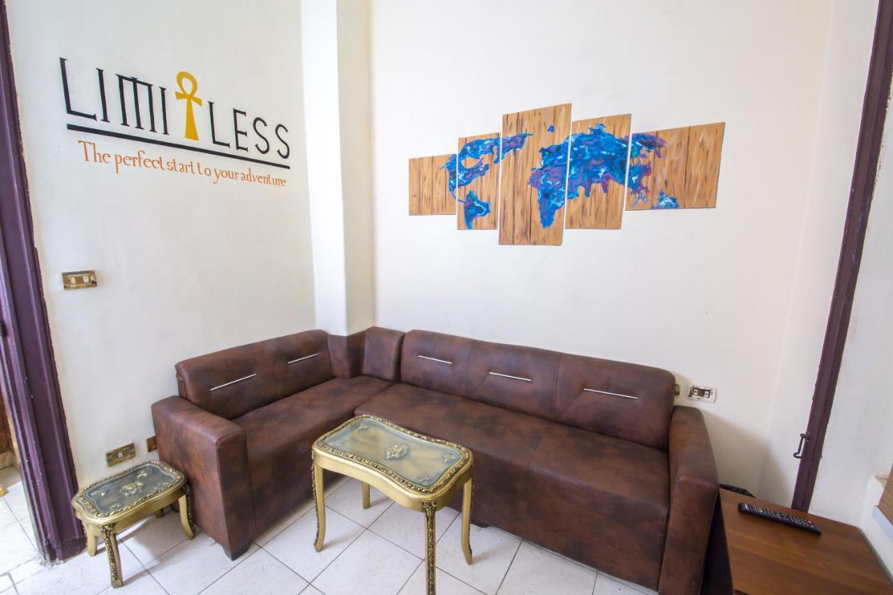 Limitless Cairo Hostel קהיר מראה חיצוני תמונה